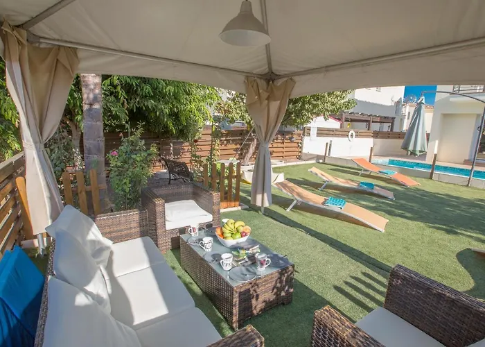 Вилла Antonia Протарас